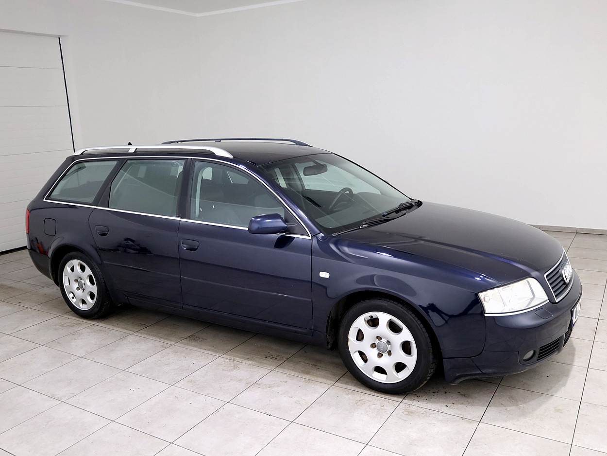 Audi A6 S-Line Facelift ATM 2.5 TDI 120kW