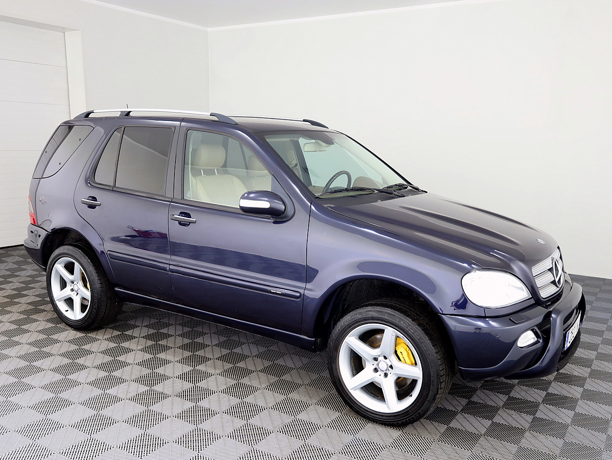 Mercedes-Benz ML 270 Special Edition 2.7 CDI 120kW