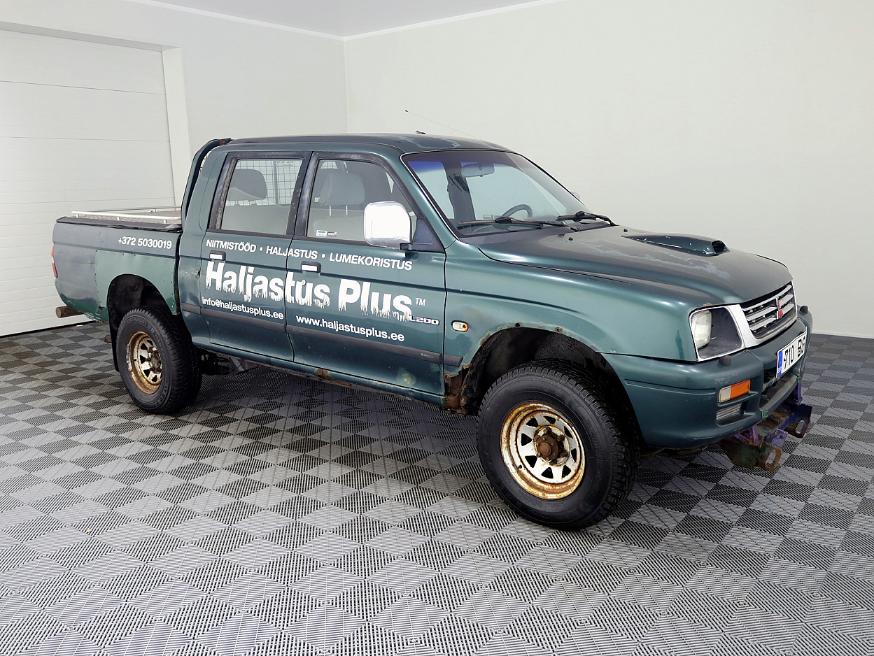 Mitsubishi L200 Pickup 2.5 Di-D 73kW