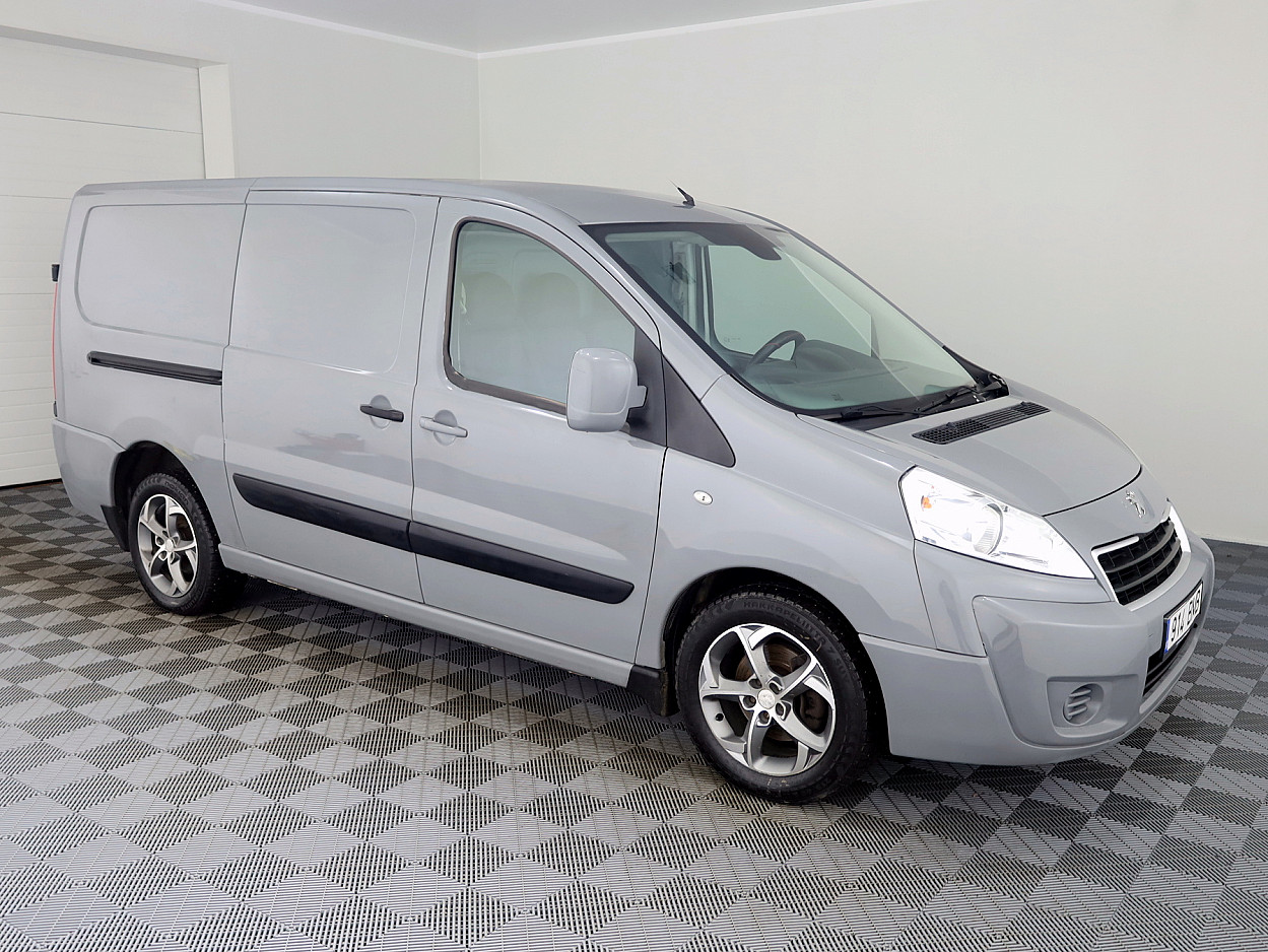 Peugeot Expert Van Facelift 1.6 HDi 66kW