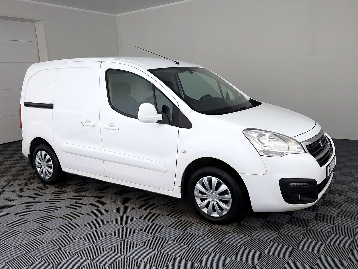 Peugeot Partner Van Facelift 1.6 HDi 55kW