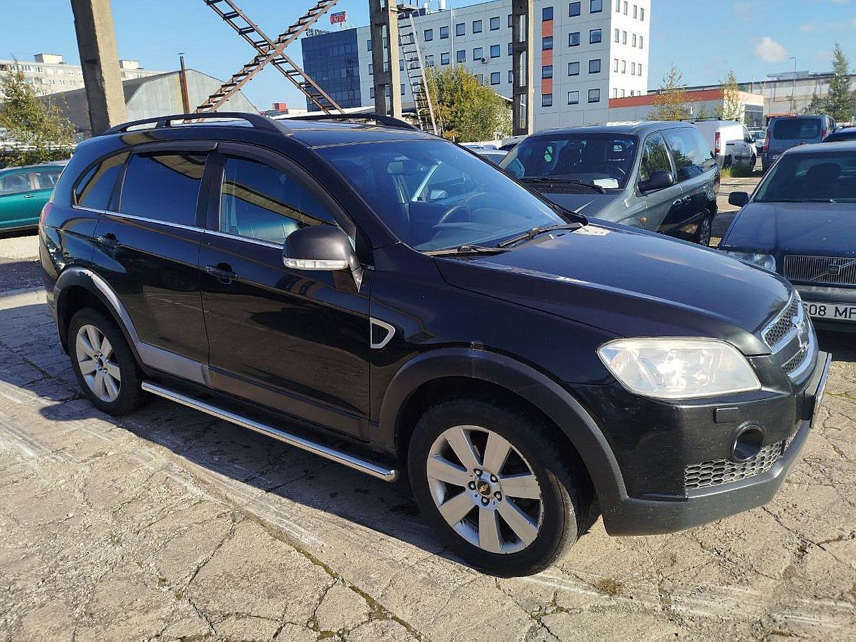 Chevrolet Captiva Luxury ATM 2.0 CRD 110kW