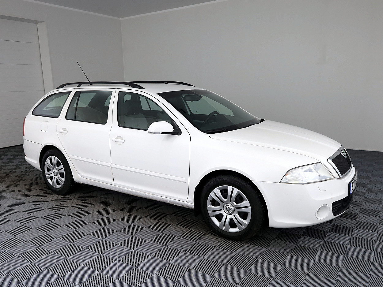 Skoda Octavia VRS 2.0 TDI 125kW