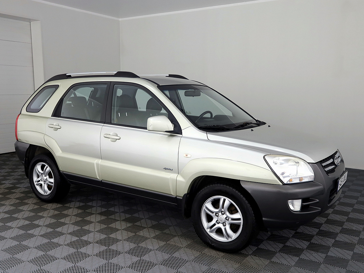 Kia Sportage Active 4x4 2.0 104kW