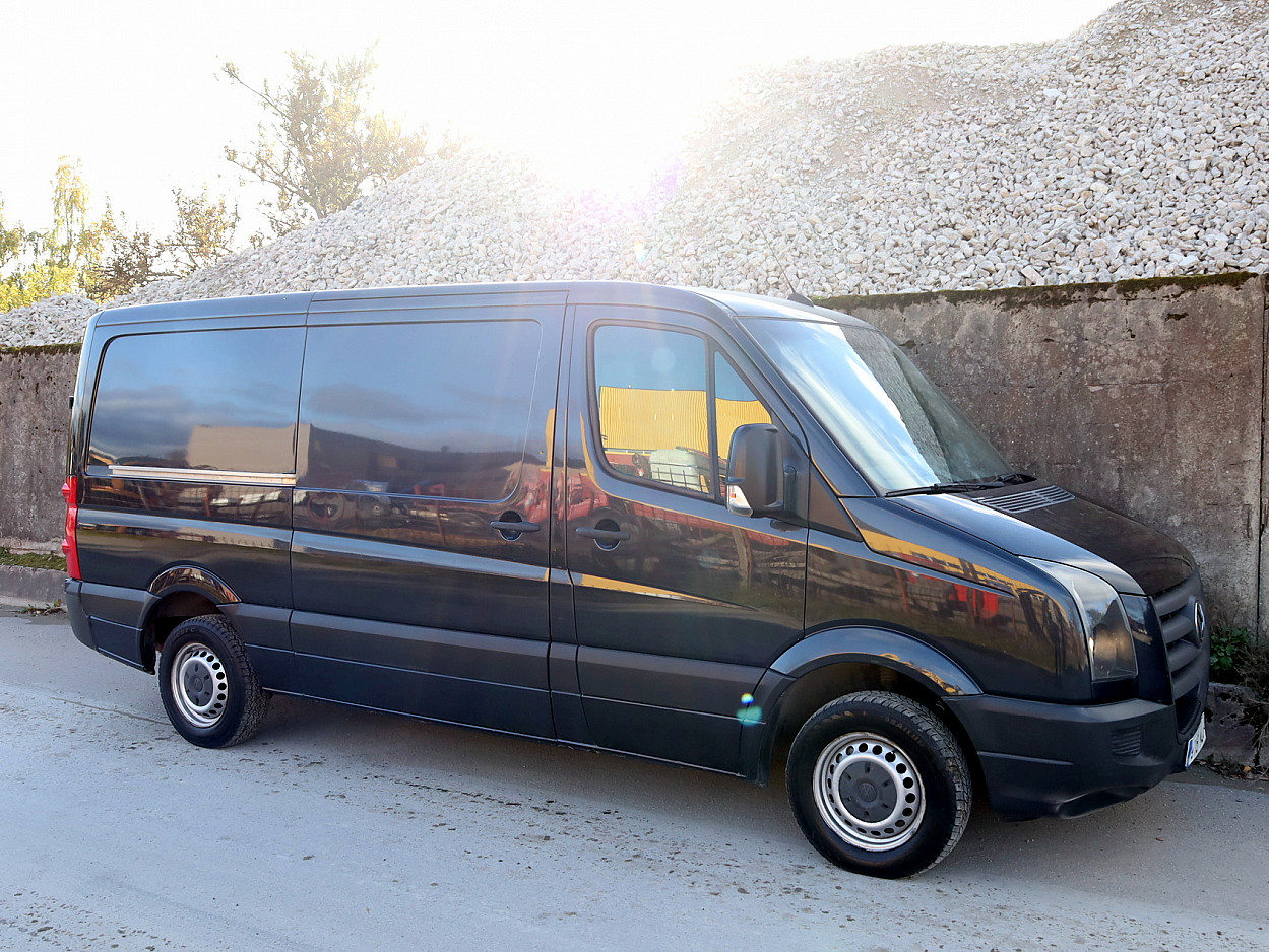 Volkswagen Crafter Comfortline 2.5 TDI 80kW