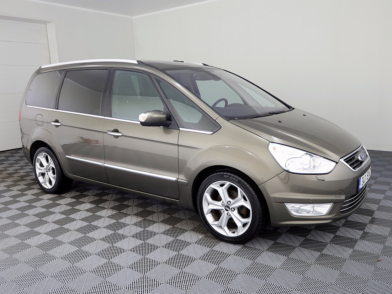 Ford Galaxy Titanium X Facelift ATM 2.0 TDCi 120kW