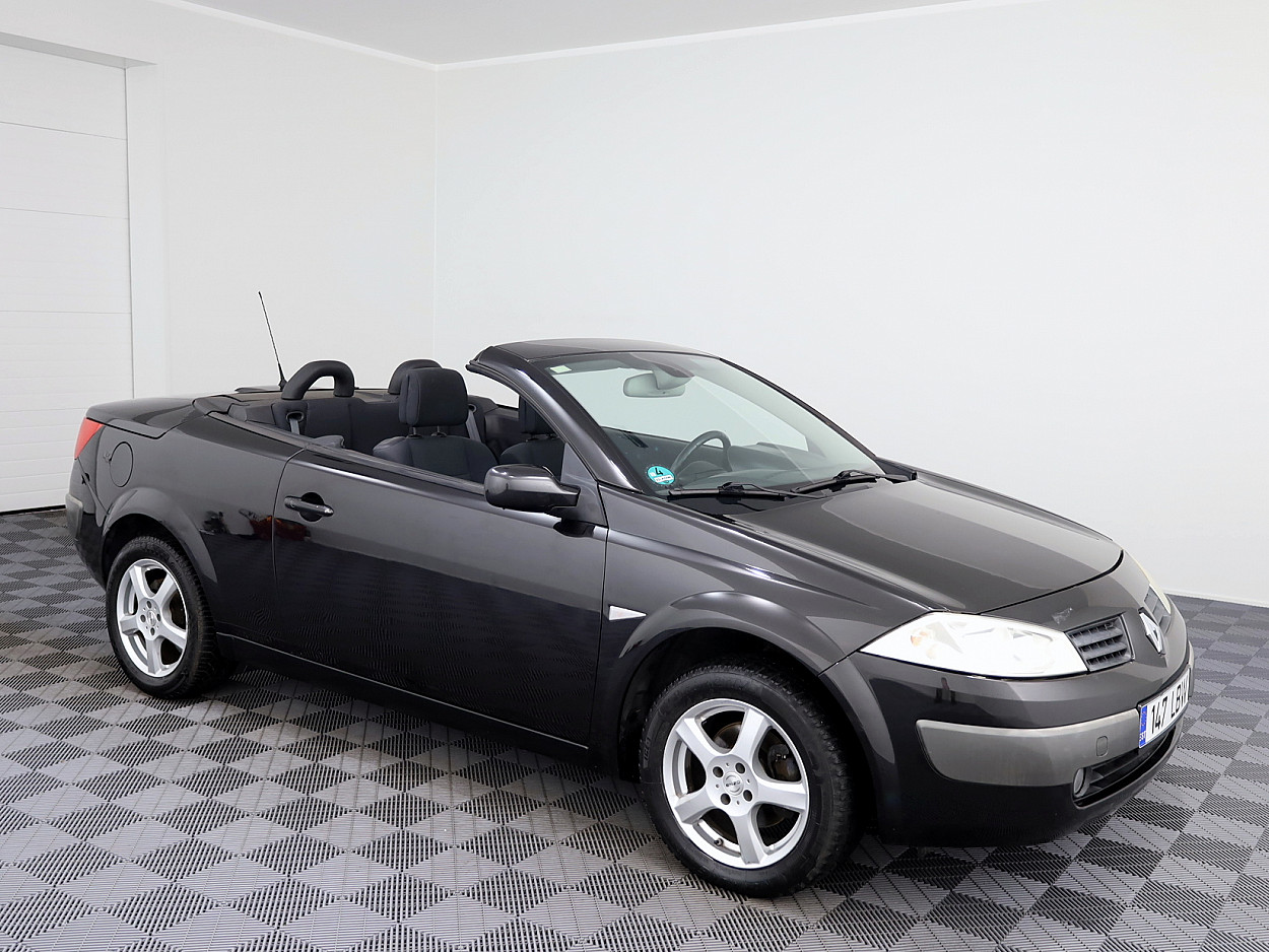 Renault Megane Cabrio ATM 2.0 99kW
