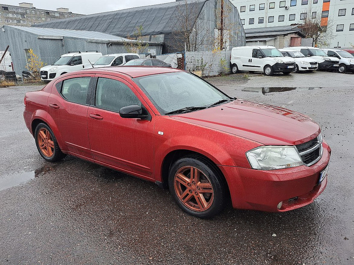 Dodge Avenger Luxury ATM 2.4 125kW