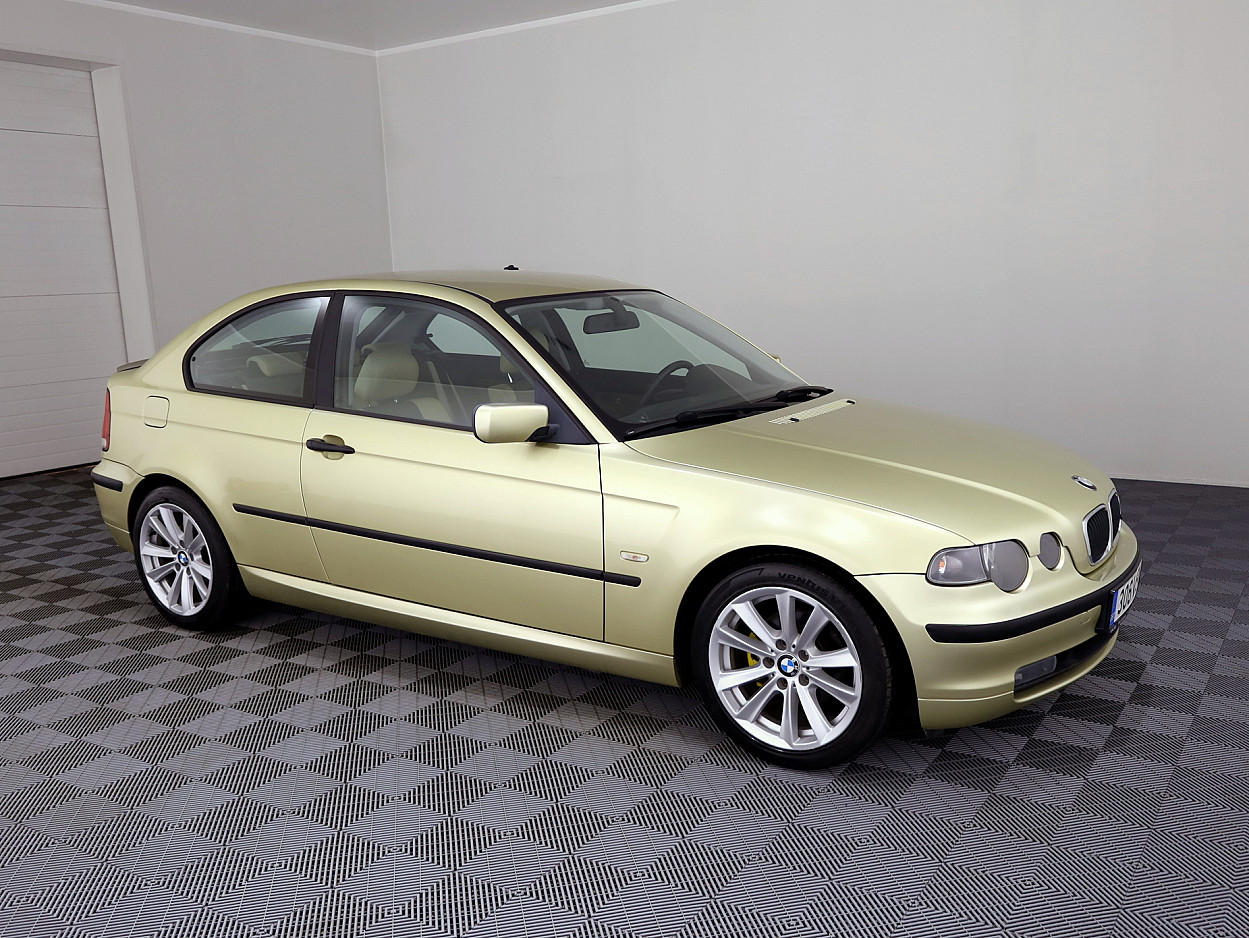 BMW 316 Sportpakett ATM 1.8 85kW