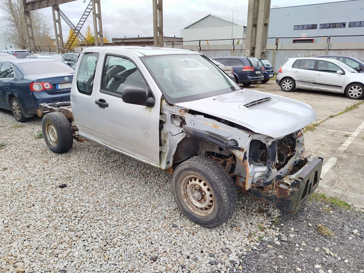 Isuzu D-Max Pickup 4x4 2.5 TD 100kW
