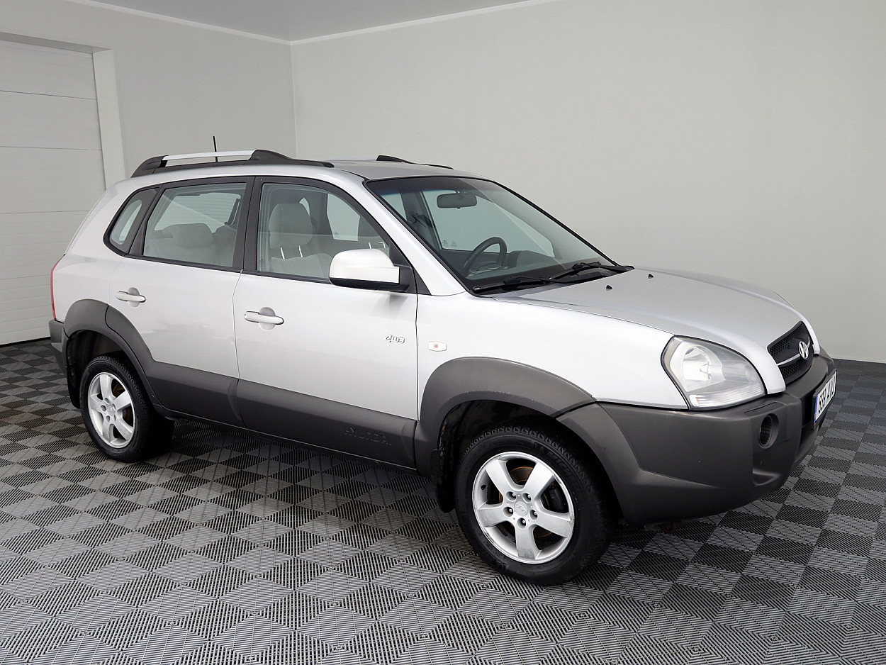 Hyundai Tucson Comfort 4x4 2.0 104kW