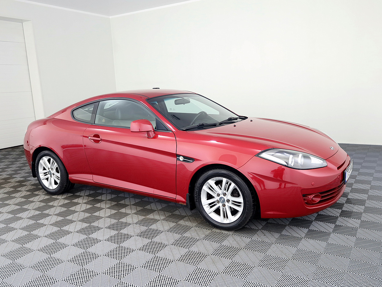 Hyundai Coupe Luxury Facelift ATM 2.0 105kW