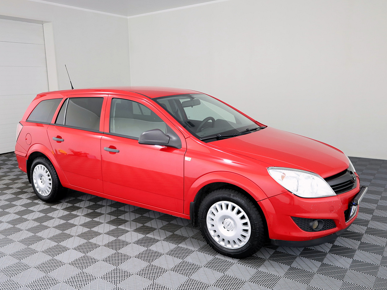 Opel Astra Facelift LPG 1.6 85kW