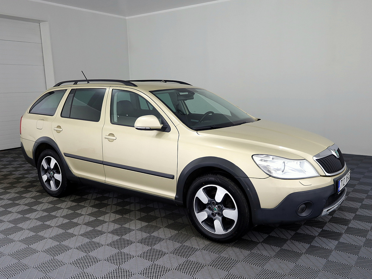 Skoda Octavia Scout Highline 4x4 ATM 2.0 TDI 103kW