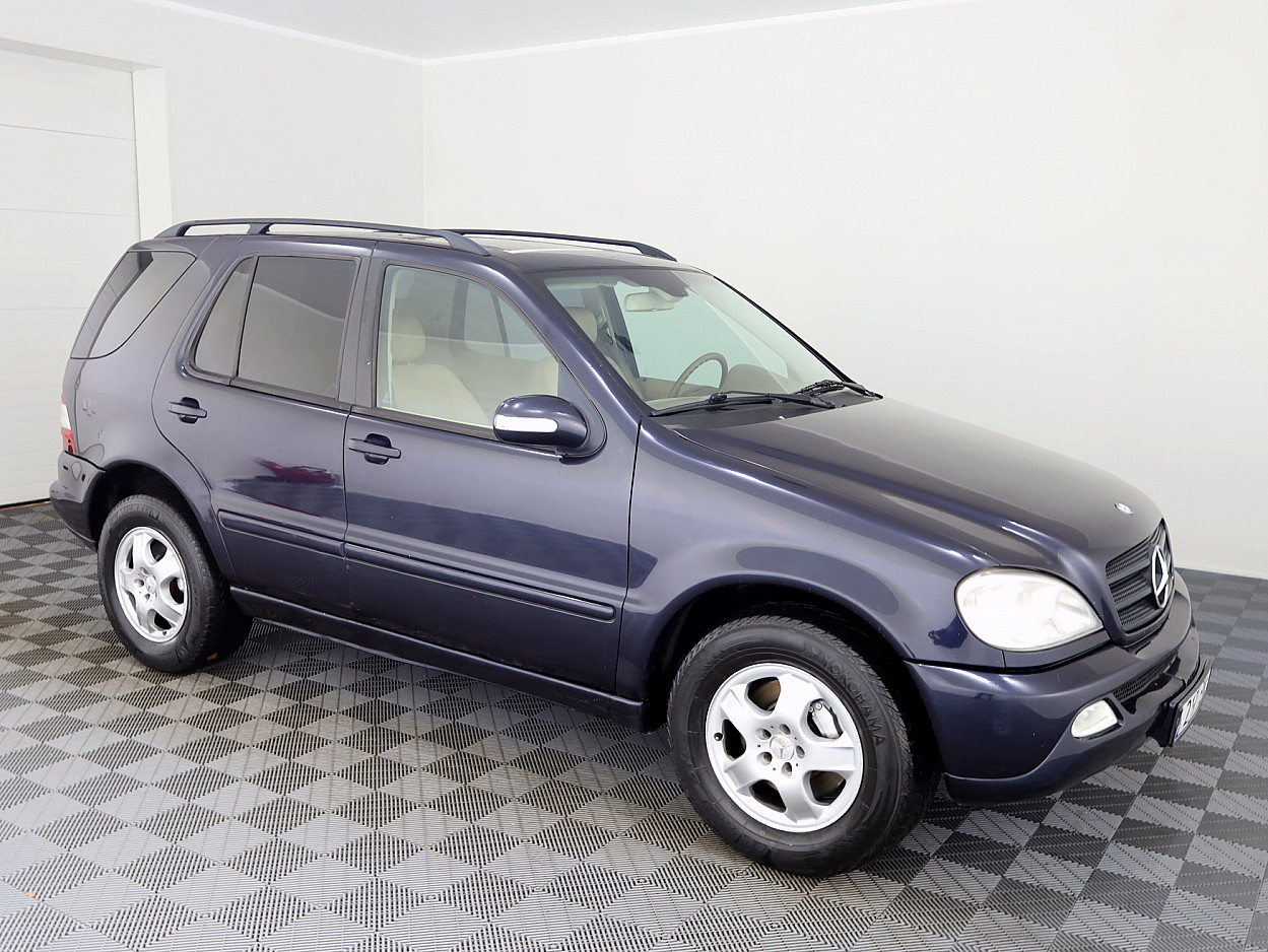 Mercedes-Benz ML 270 Luxury ATM 2.7 CDI 120kW