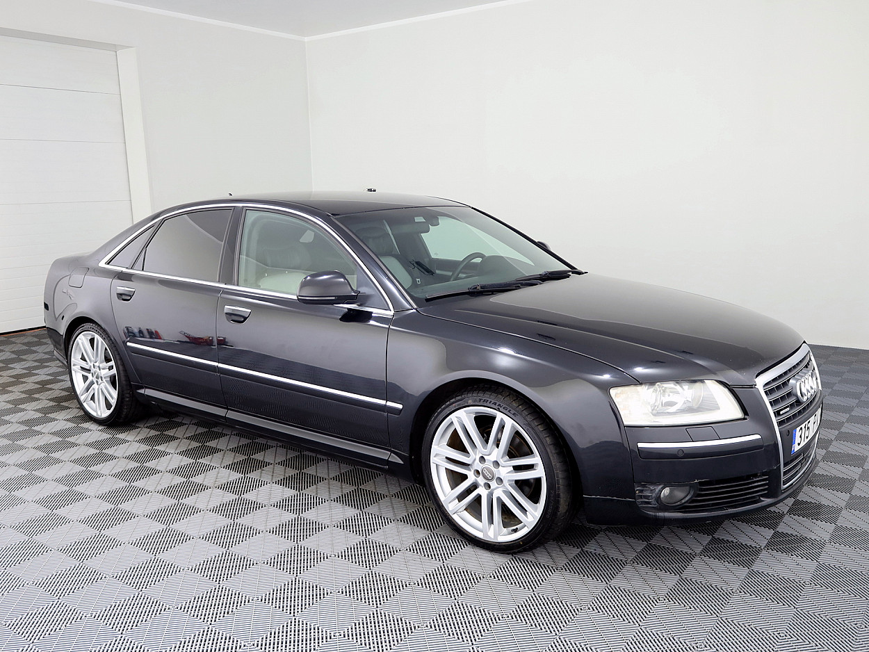 Audi A8 S-Line Individual Facelift ATM 3.0 TDI 171kW
