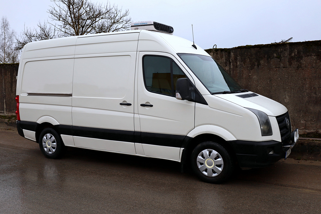 Volkswagen Crafter Thermo 2.5 TDI 80kW