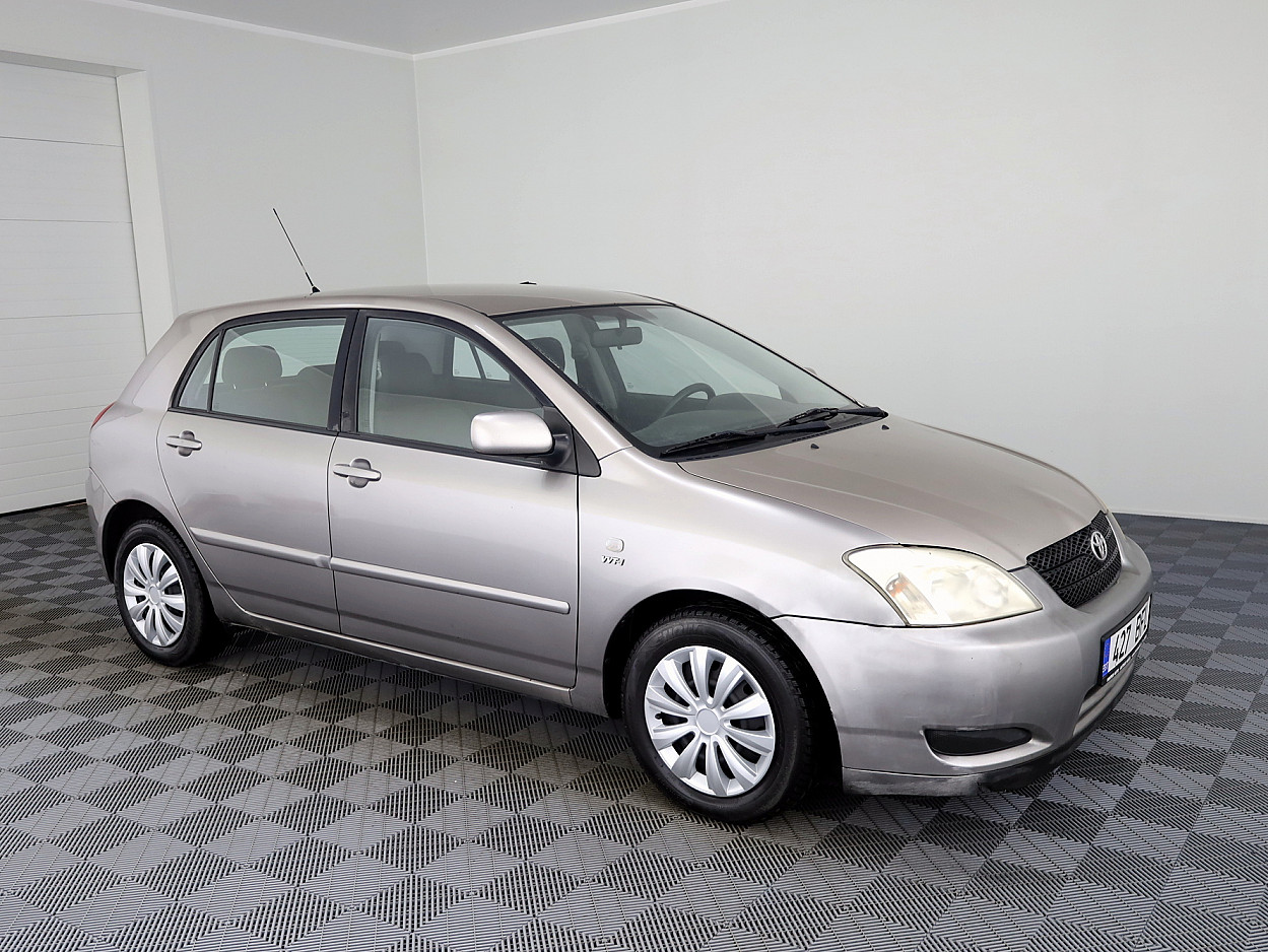 Toyota Corolla Linea Sol A-C 1.6 81kW