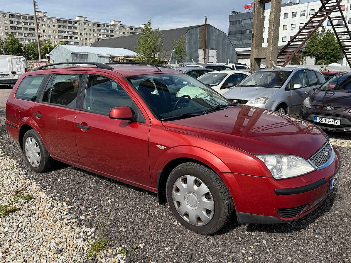 Ford Mondeo Facelift 1.8 81kW