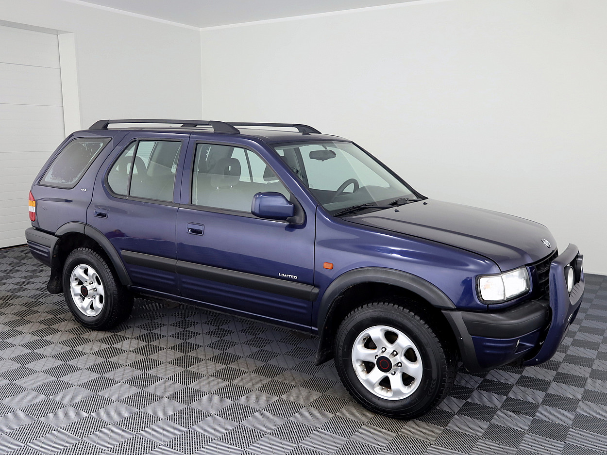 Opel Frontera Facelift 4x4 2.2 100kW