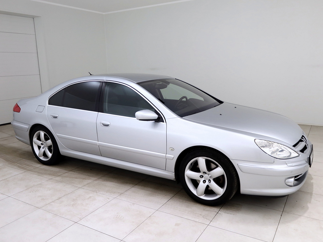 Peugeot 607 Luxury Facelift ATM 2.7 V6 HDi 150kW