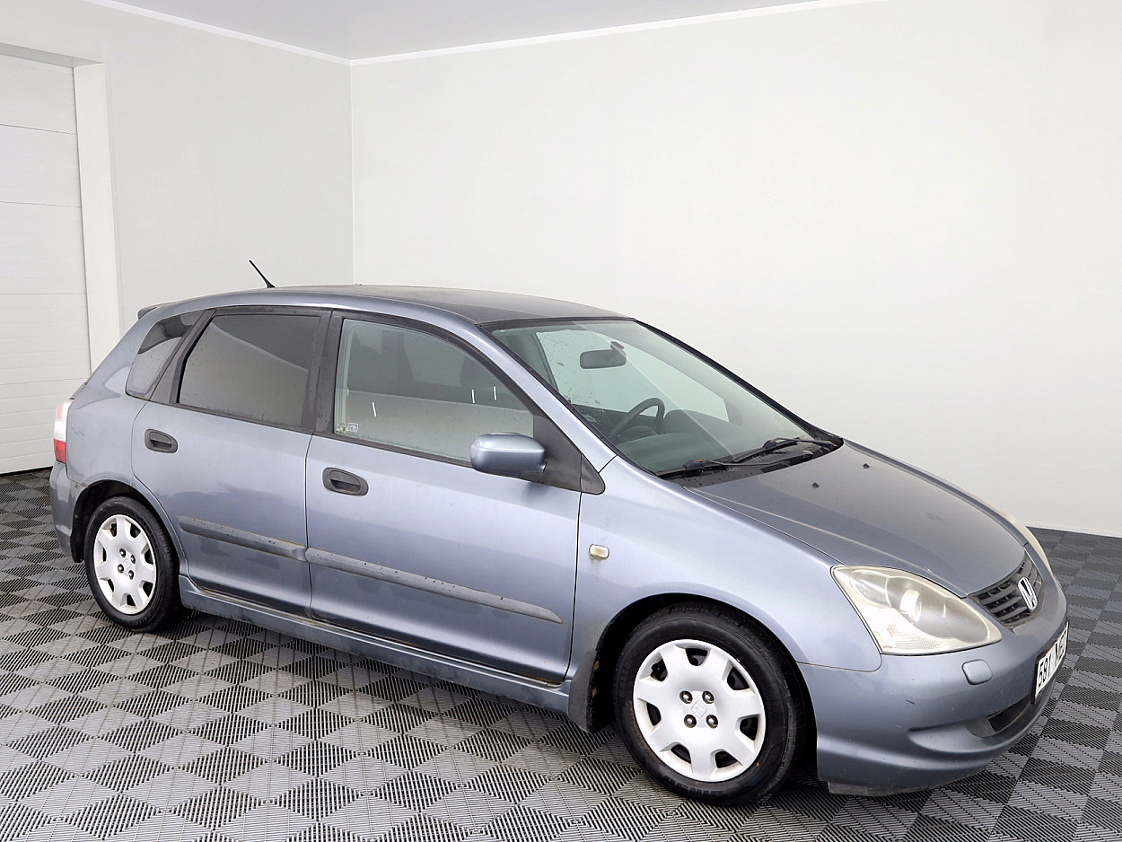 Honda Civic Facelift 1.6 81kW