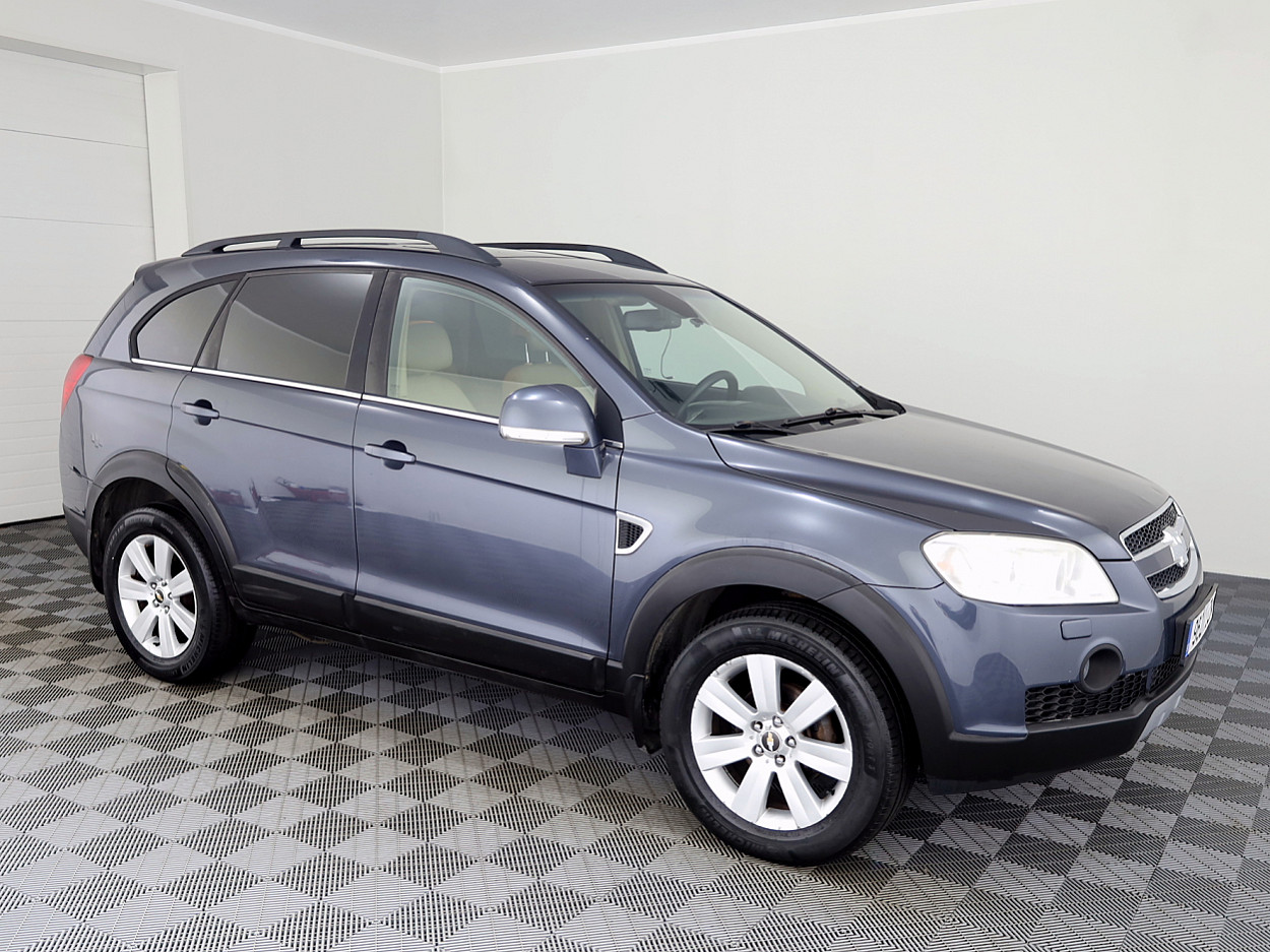 Chevrolet Captiva Luxury ATM 2.0 VCDi 110kW