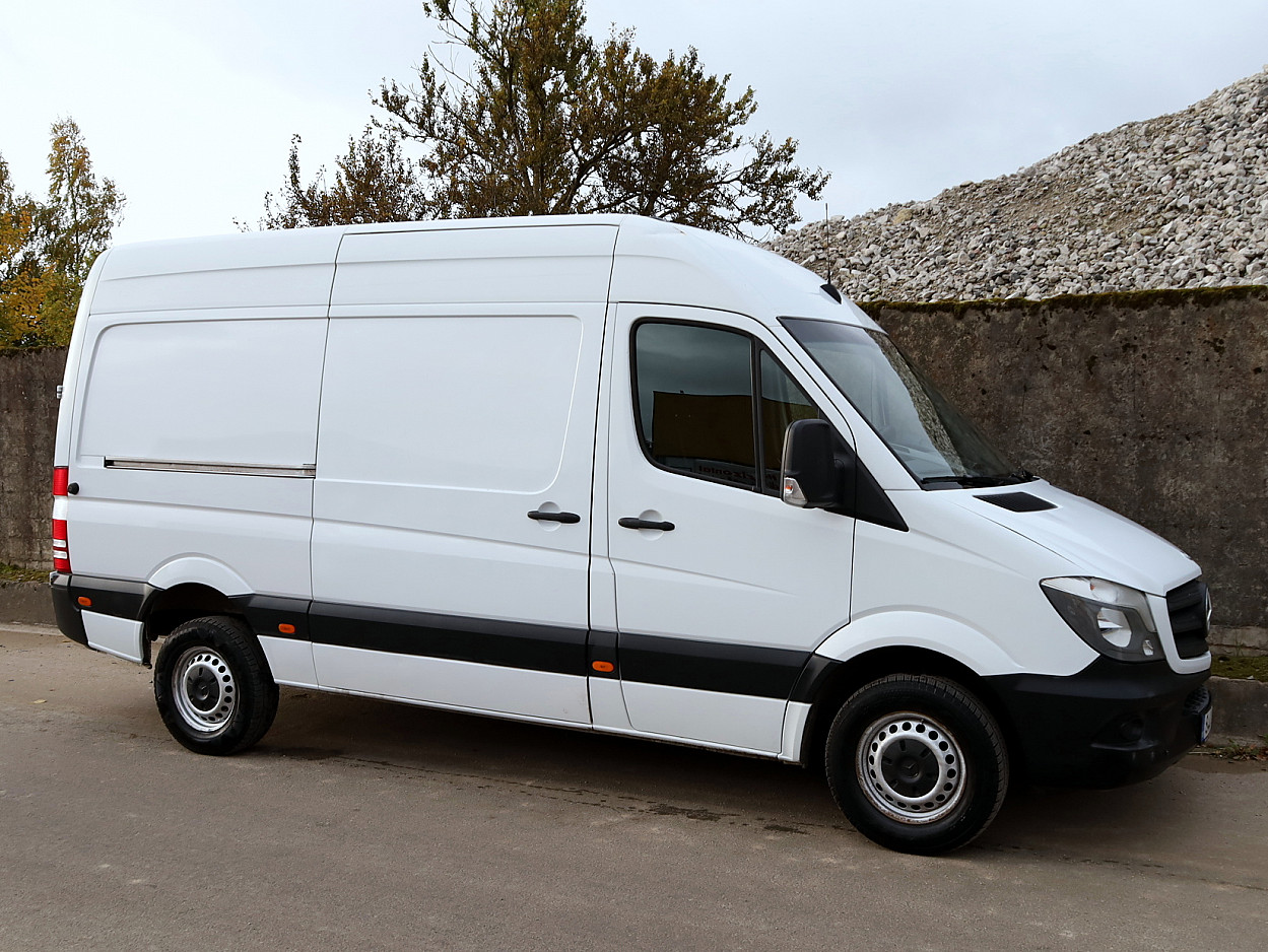 Mercedes-Benz Sprinter Facelift 2.1 CDI 120kW