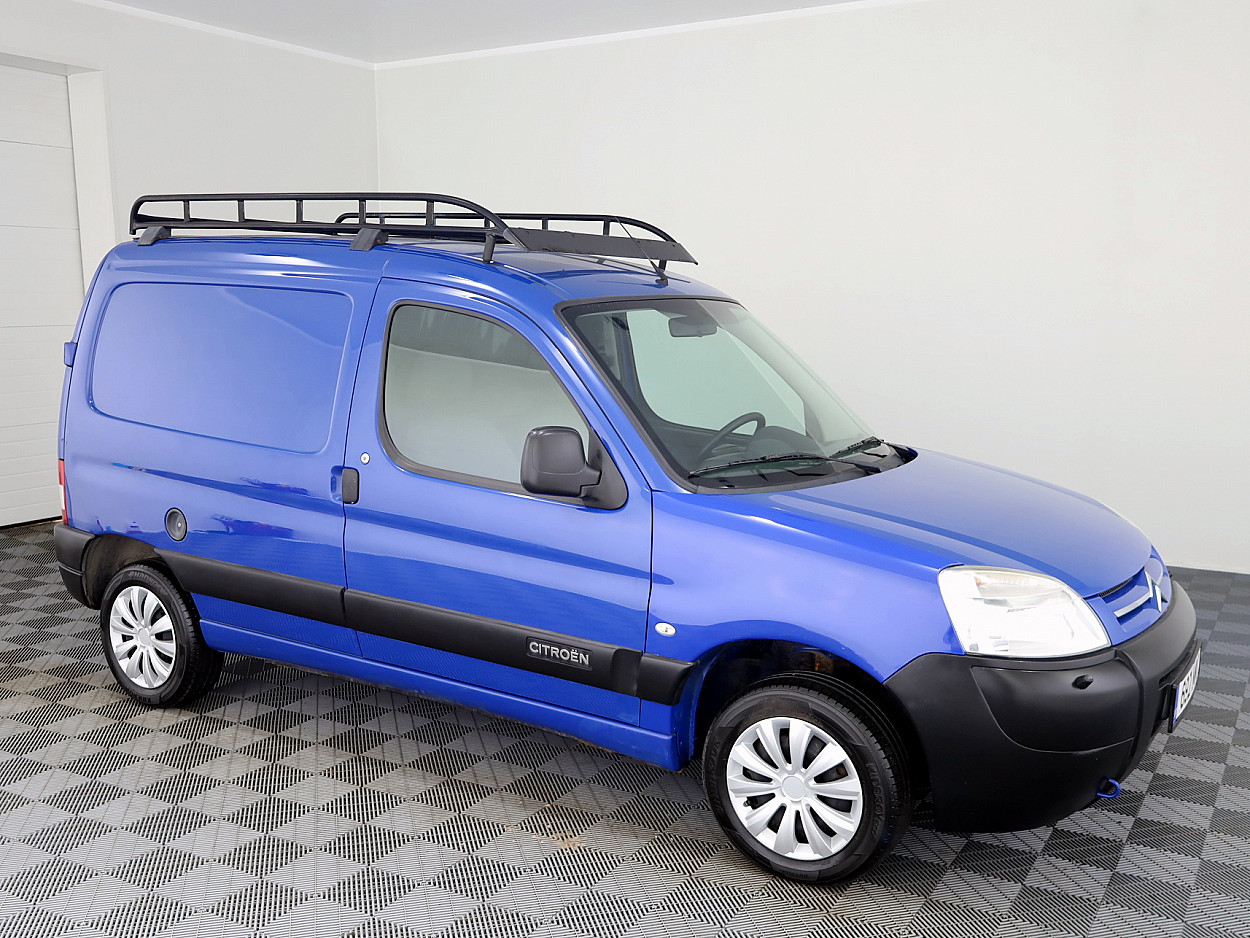 Citroen Berlingo Van 1.4 55kW
