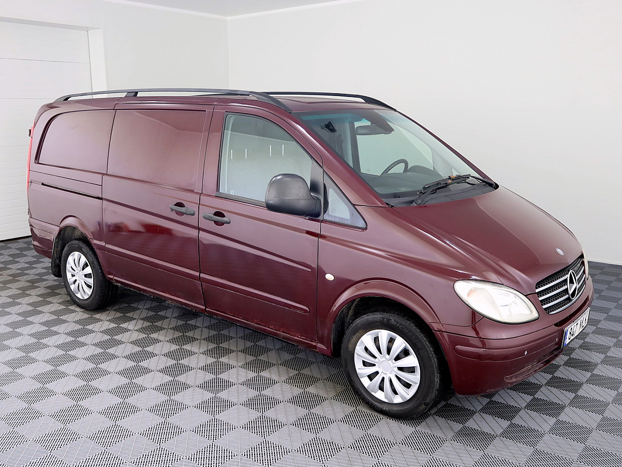 Mercedes-Benz Vito 120CDI Facelift ATM 3.0 CDI 150kW