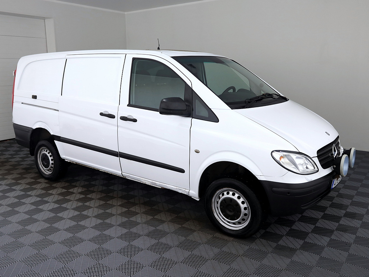 Mercedes-Benz Vito 115CDI Facelift 4x4 ATM 2.1 CDI 110kW