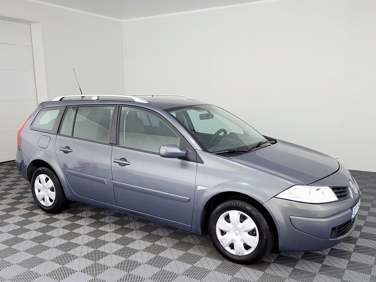 Renault Megane Facelift 1.4 72kW