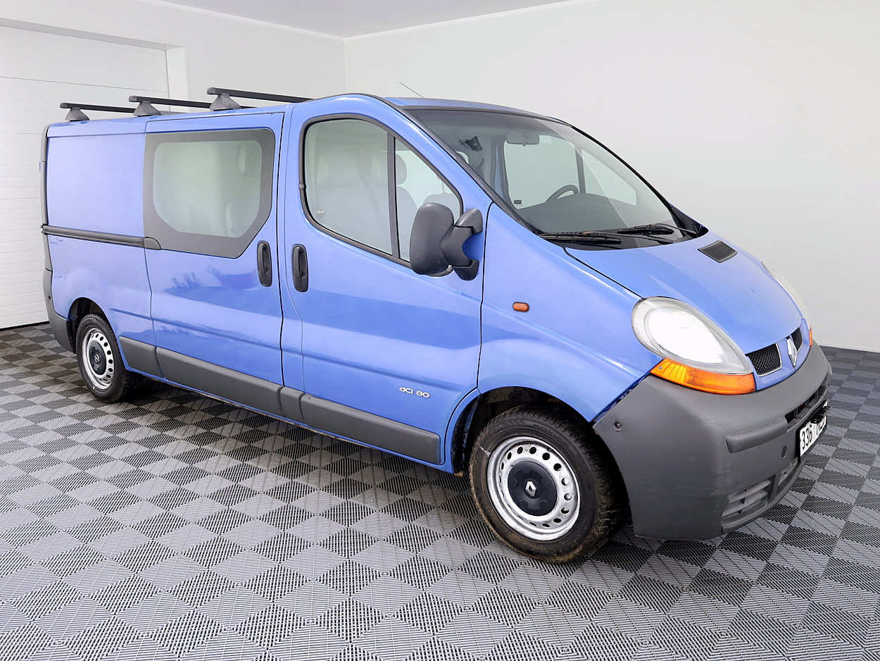 Renault Trafic Crew Van 1.9 dCi 60kW