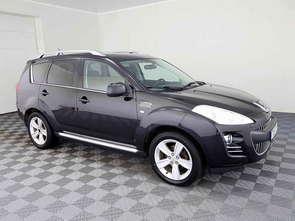 Peugeot 4007 Luxury 2.2 HDi 115kW