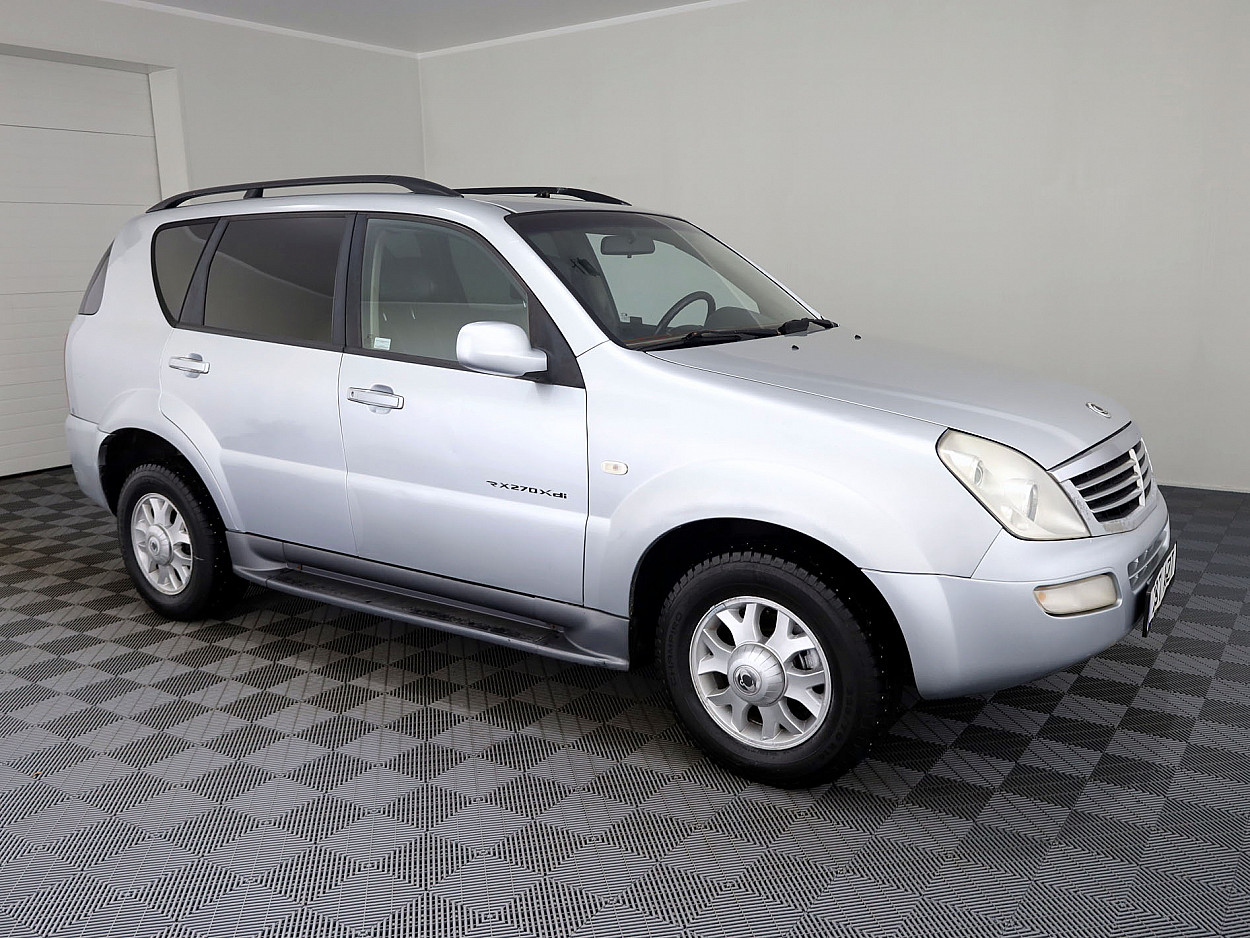 SsangYong Rexton Luxury ATM 2.7 Xdi 121kW