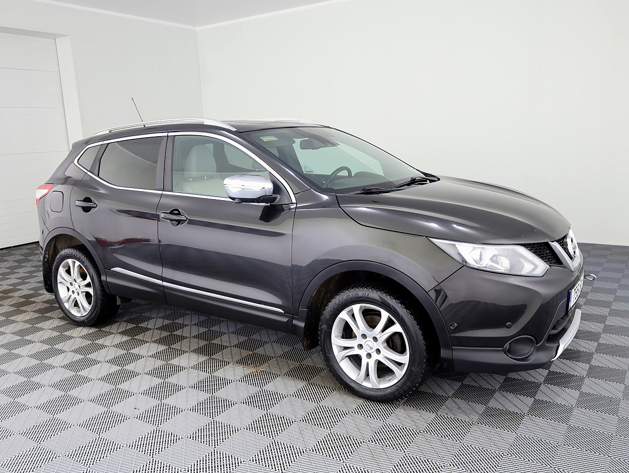 Nissan Qashqai Tekna 1.2 85kW