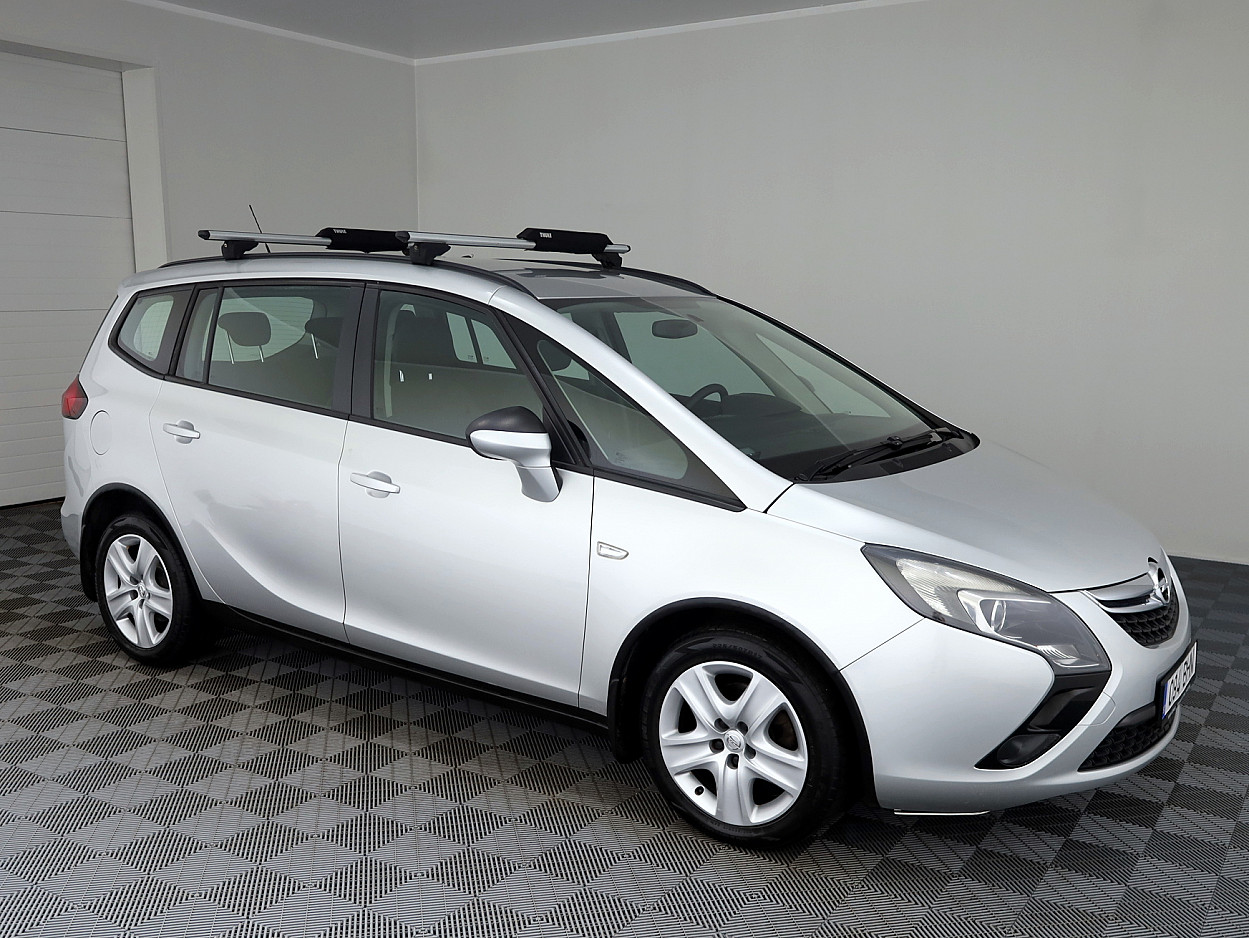 Opel Zafira Elegance 1.6 110kW