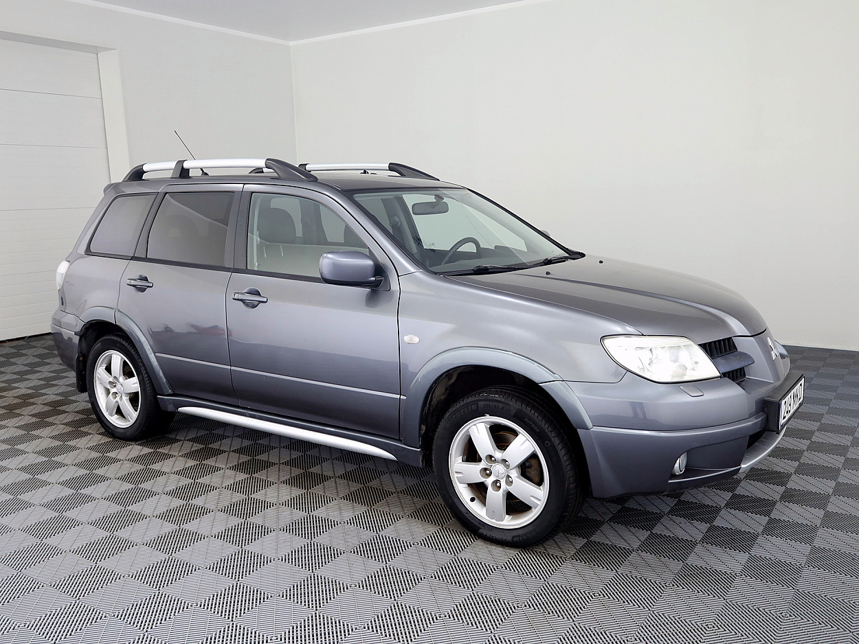 Mitsubishi Outlander Comfort 4x4 LPG ATM 2.4 118kW