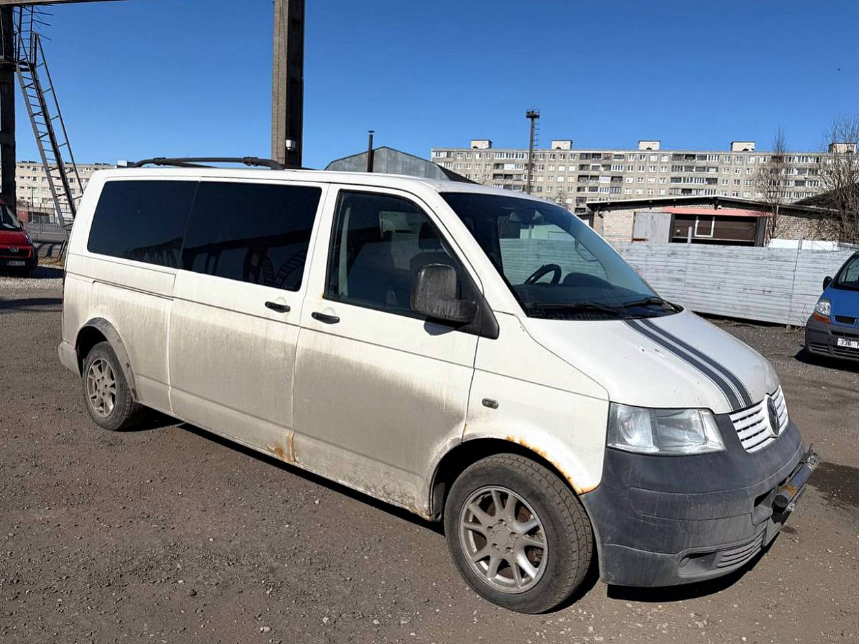 Volkswagen Transporter Comfortline 2.5 TDI 96kW