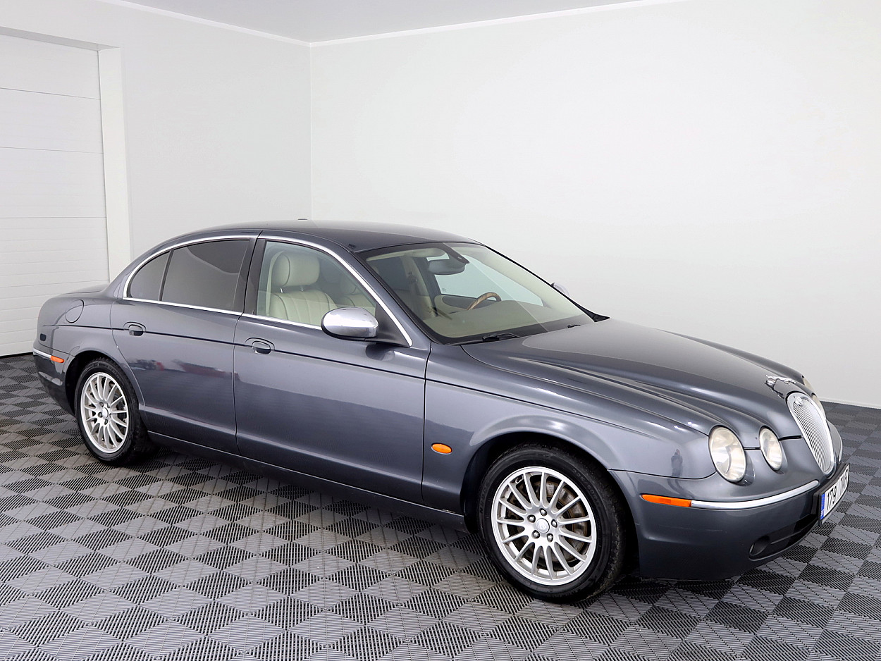 Jaguar S-Type Luxury ATM 2.7 TD 152kW