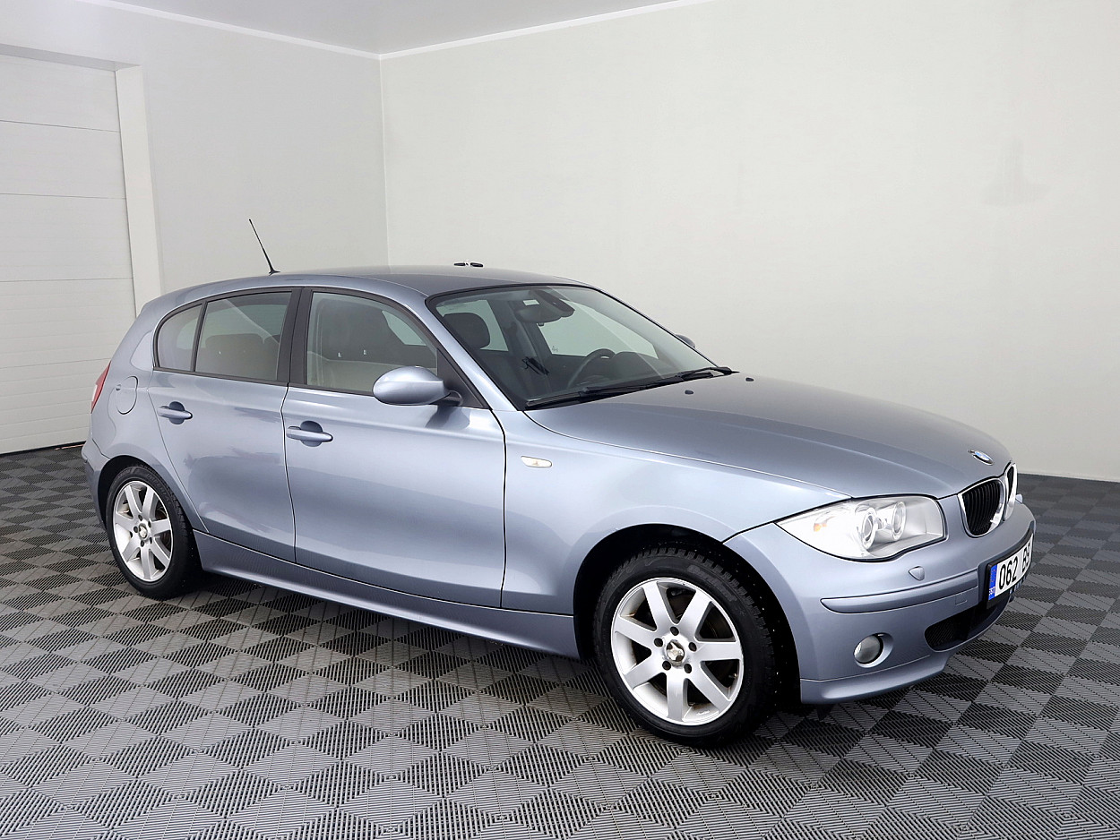 BMW 118 Sportpakett 2.0 95kW