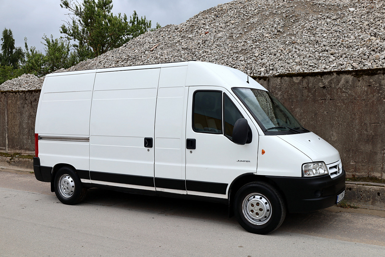 Citroen Jumper Van Facelift 2.2 HDi 74kW