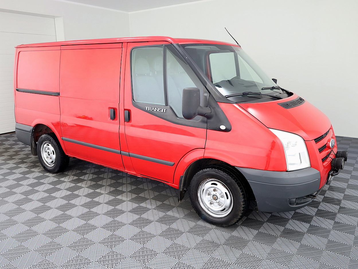 Ford Transit Van Facelift 2.2 TDCi 63kW