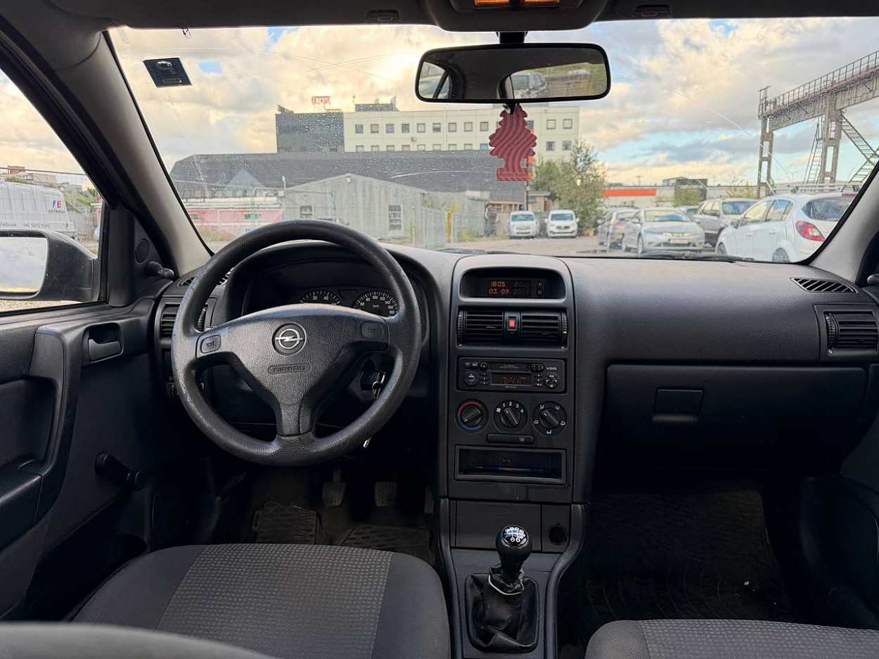 Opel Astra Facelift 1.4 66kW