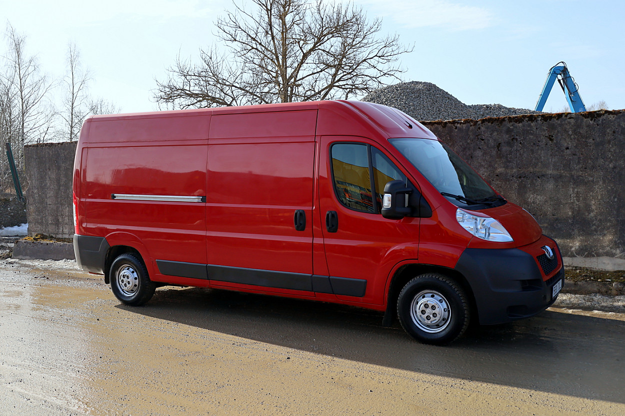 Peugeot Boxer Facelift 2.2 HDI 88kW