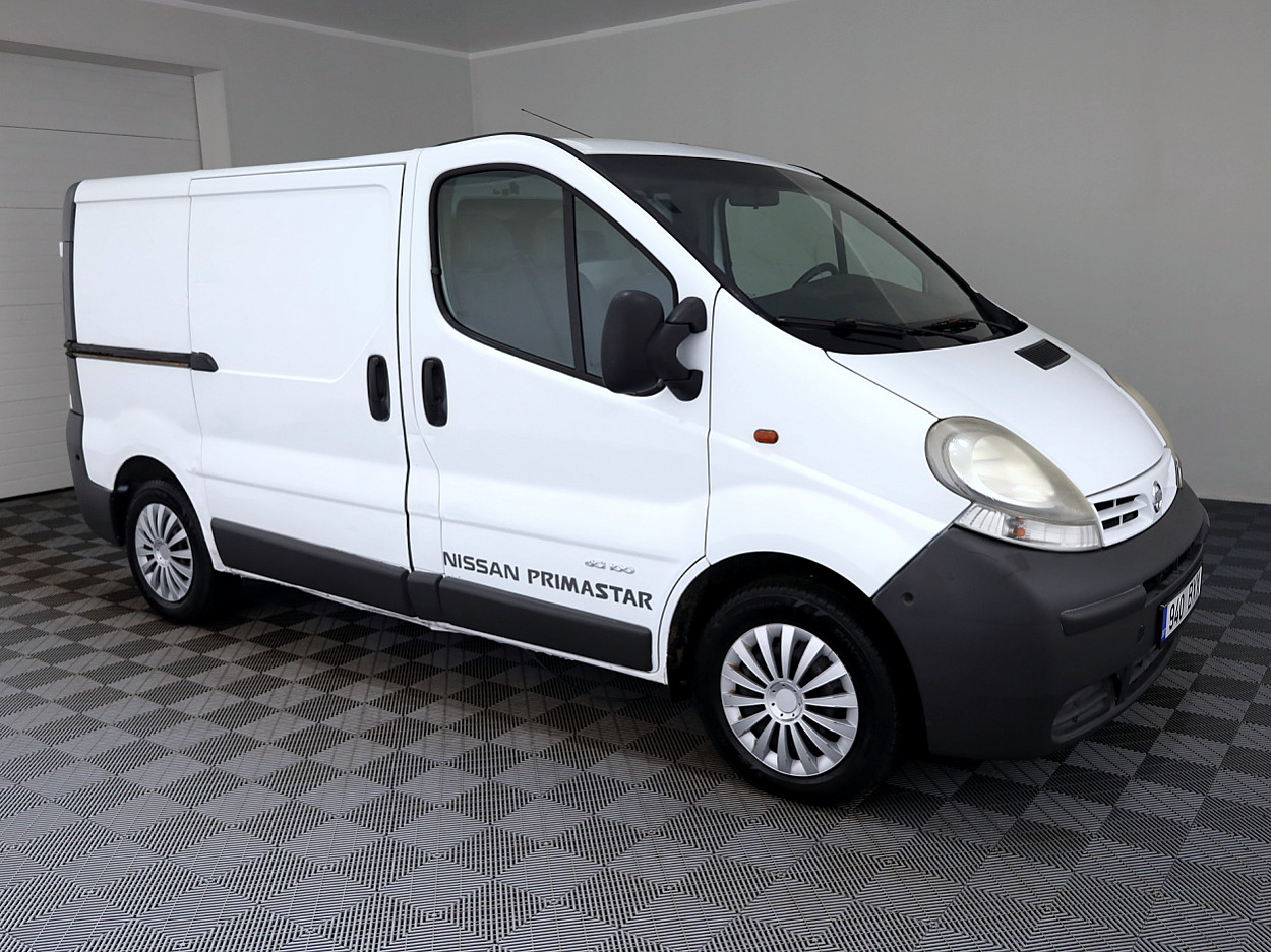 Nissan Primastar Van 1.9 dCi 74kW
