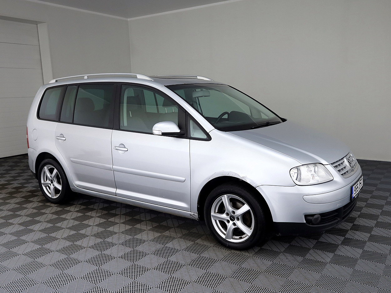 Volkswagen Touran Comfortline ATM 1.6 85kW