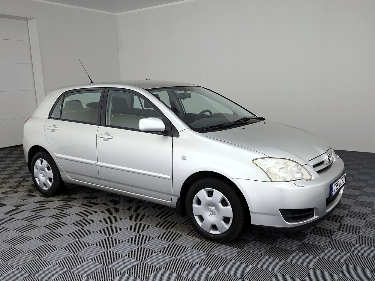 Toyota Corolla Linea Sol 1.4 71kW