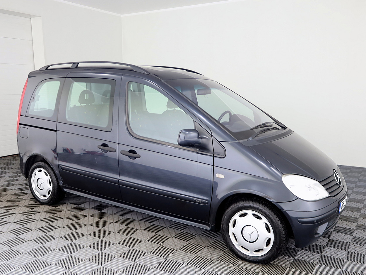 Mercedes-Benz Vaneo Family ATM 1.9 92kW
