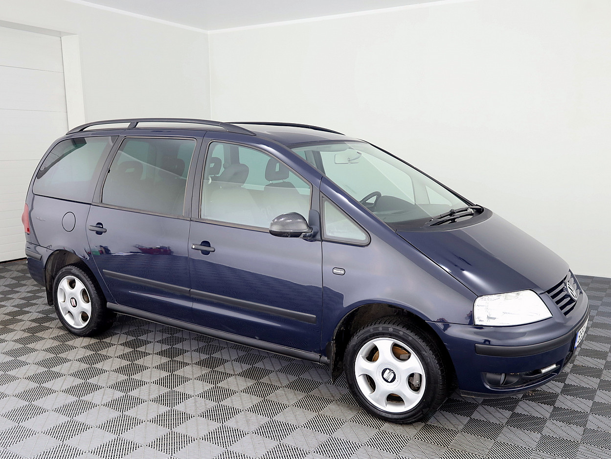 Volkswagen Sharan Comfortline Facelift 2.0 TDI 103kW